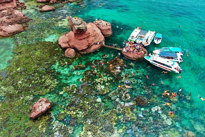 Eilandhoppertocht met kabelbaan op Phu Quoc eiland