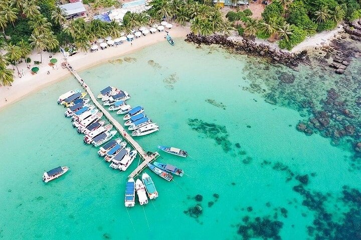 Eilandhoppertocht met kabelbaan op Phu Quoc eiland