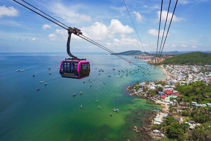 Eilandhoppertocht met kabelbaan op Phu Quoc eiland