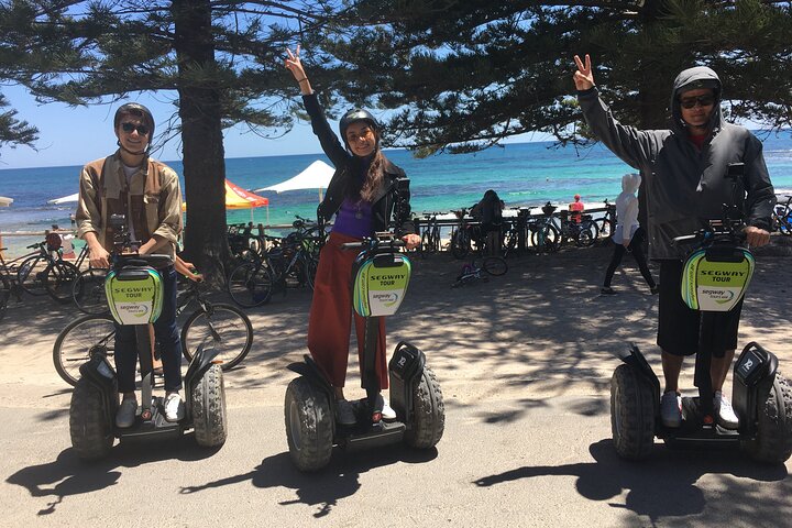 Excursão de Segway na Ilha Rottnest: Excursão Exploratória de Colonização