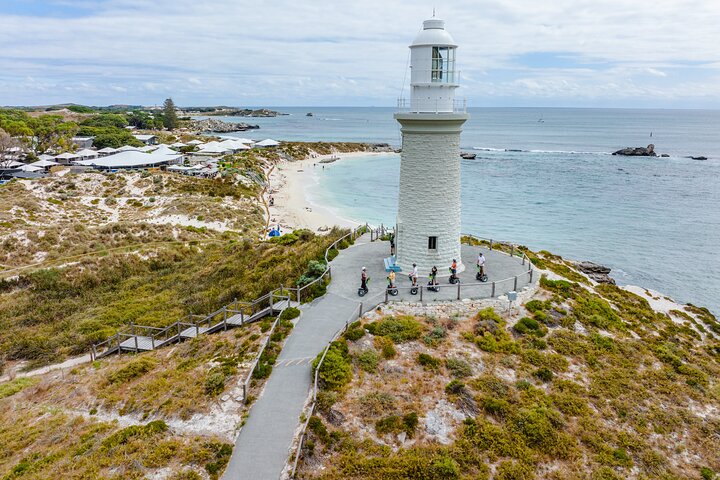 Excursão de Segway na Ilha Rottnest: Excursão Exploratória de Colonização