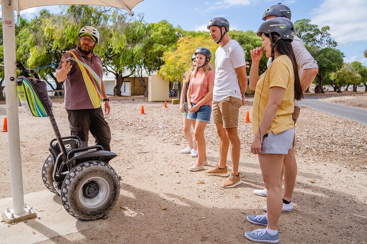 Excursão de Segway na Ilha Rottnest: Excursão Exploratória de Colonização