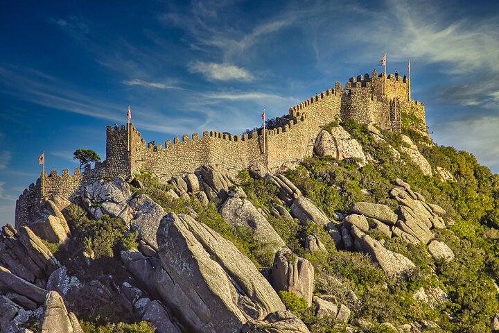 Privat tur Sintra, Pena Palace og Cascais fra Lissabon