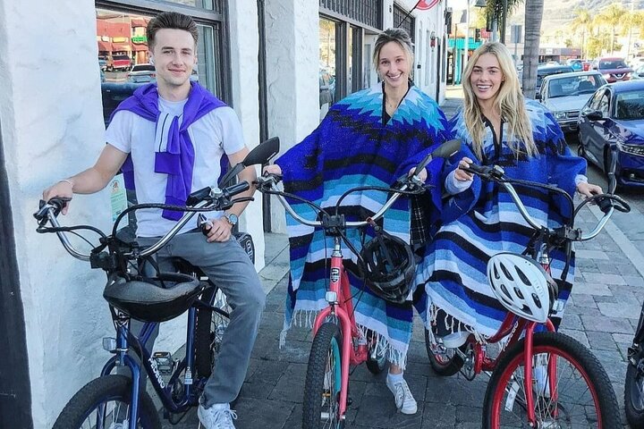Medio día (4 horas) Alquiler de bicicletas eléctricas Pismo Beach