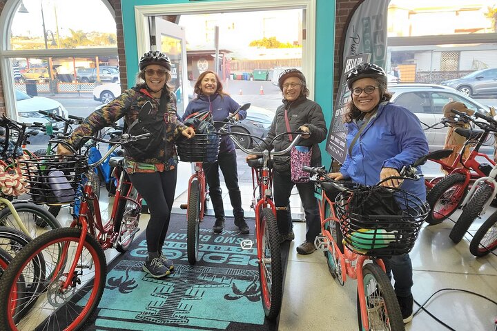Tour guidato in bici elettrica di Pismo Beach, Shell Beach e Avila Beach