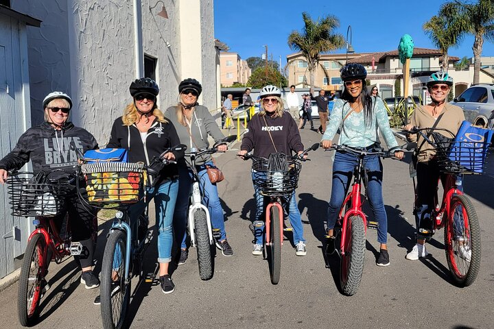 Tour guidato in bici elettrica di Pismo Beach, Shell Beach e Avila Beach