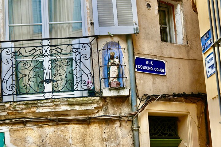 En Aix-traordinär vandring Stadsrundtur i Aix-en-Provence
