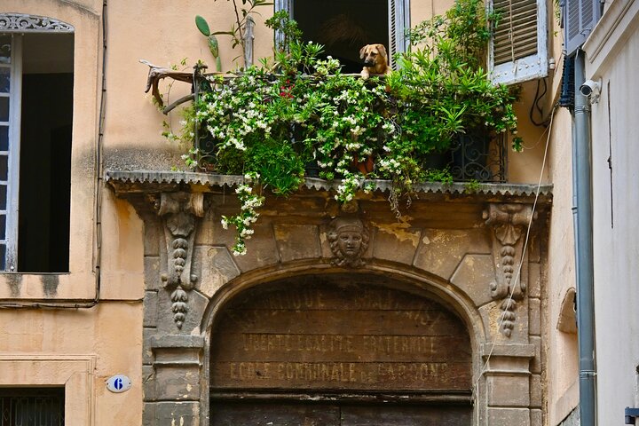 En Aix-traordinär vandring Stadsrundtur i Aix-en-Provence