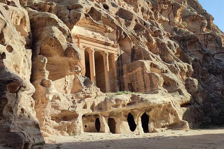 Tour guidato privato di 4 giorni in Giordania a partire da Israele