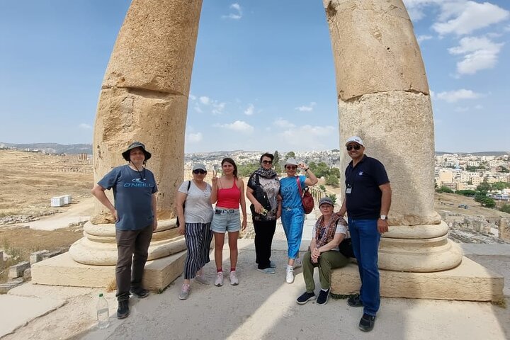 Tour guidato privato di 4 giorni in Giordania a partire da Israele