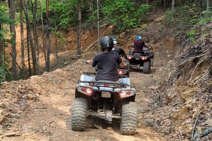 Experiencia guiada en vehículos todo terreno en el este de Tennessee