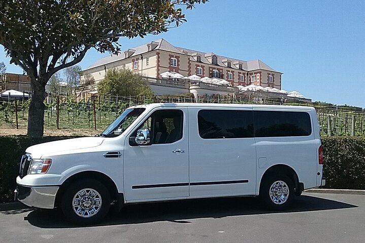 "Melhor Tour Privado de Vinhos de Napa ou Sonoma para até 8 Pessoas"