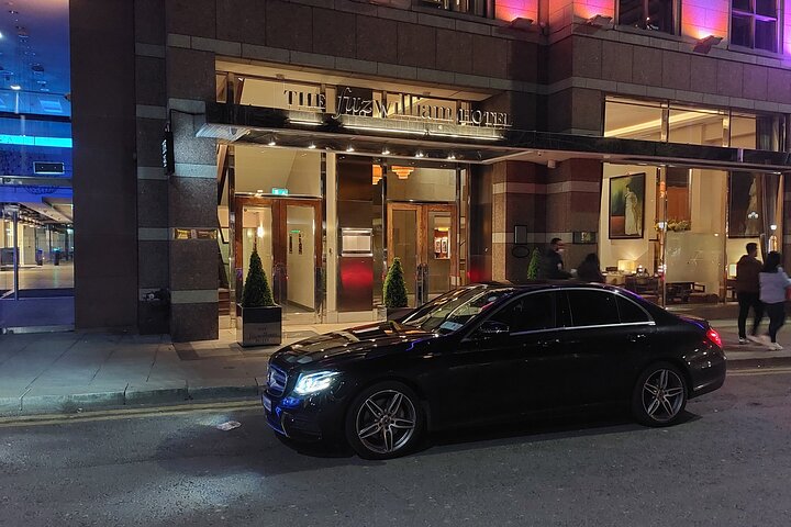 Ballygary House Hotel & Spa naar Dublin Airport Premium Car Service