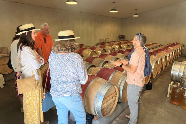 "Melhor Tour Privado de Vinhos de Napa ou Sonoma para até 8 Pessoas"