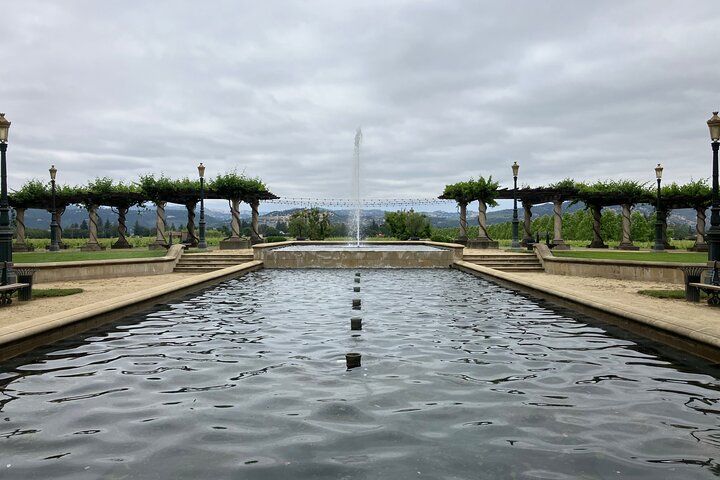 "Melhor Tour Privado de Vinhos de Napa ou Sonoma para até 8 Pessoas"