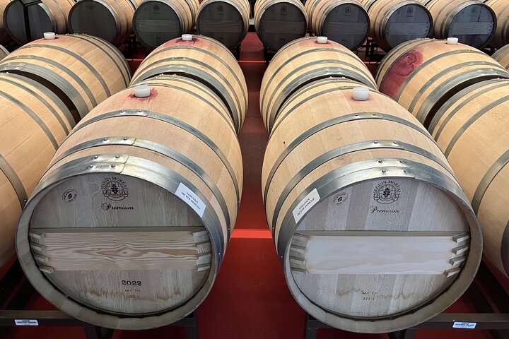 "Melhor Tour Privado de Vinhos de Napa ou Sonoma para até 8 Pessoas"