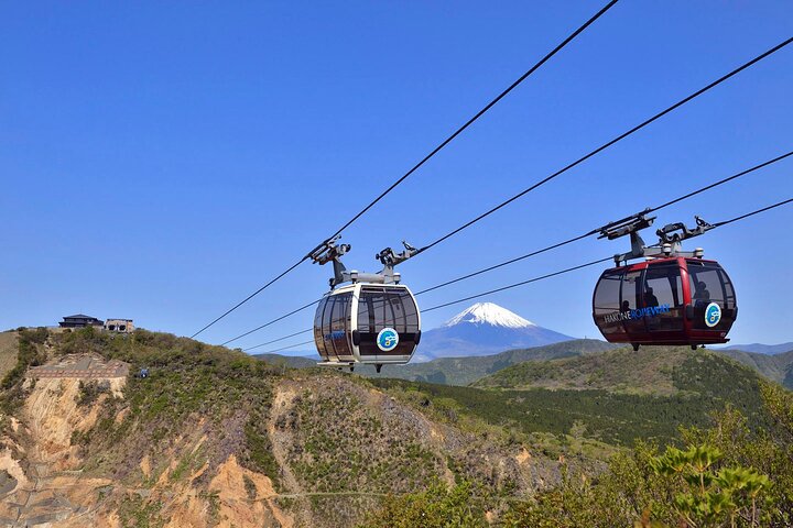 Mt. Fuji & Hakone Tour Bullet Train Return & 28-Hotel Pick-up