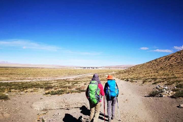 Tibet Tour 15 Tage Lhasa nach Kailash Trekking Kleingruppe via EBC