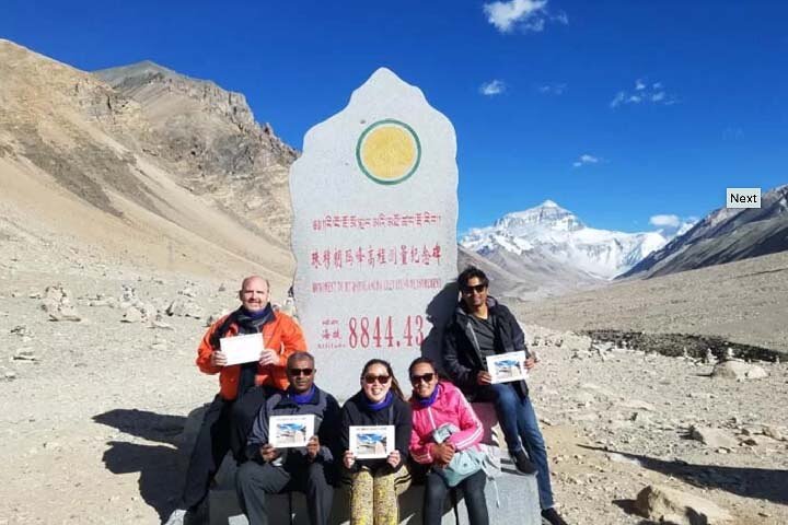 Tibet Tour 15 Tage Lhasa nach Kailash Trekking Kleingruppe via EBC
