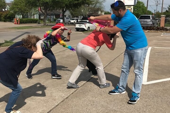 Äventyrlig Scavenger Hunt i Lafayette av Zombie Scavengers