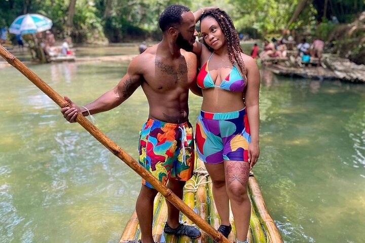 Bambus Rafting, ATV, Horseback Ride og Zipline Montego Bay Jamaica