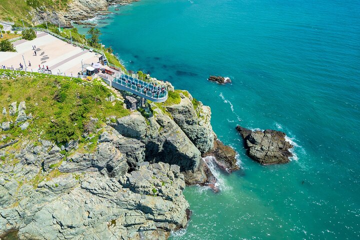 Beste kysthøydepunkter i Busan med Gamcheon Village & Sky Capsule