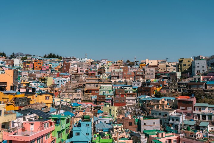 Beste kysthøydepunkter i Busan med Gamcheon Village & Sky Capsule
