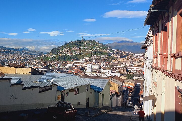 Visite de la ville de Quito : Vieille ville, Panecillo et cuisine locale