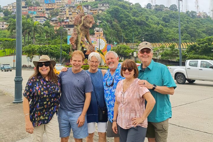 Experiência Privada em Guayaquil - City Tour para Idosos