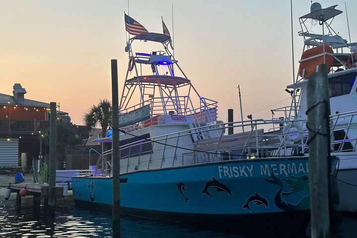 Crociera con delfini condivisi a Pensacola Beach | Frisky Mermaid