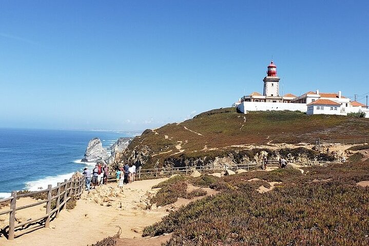 Privat tur Sintra, Pena Palace og Cascais fra Lissabon