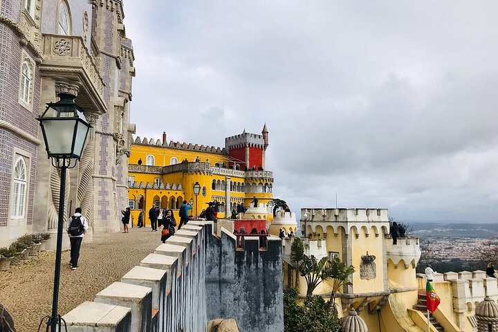 Privat tur Sintra, Pena Palace og Cascais fra Lissabon