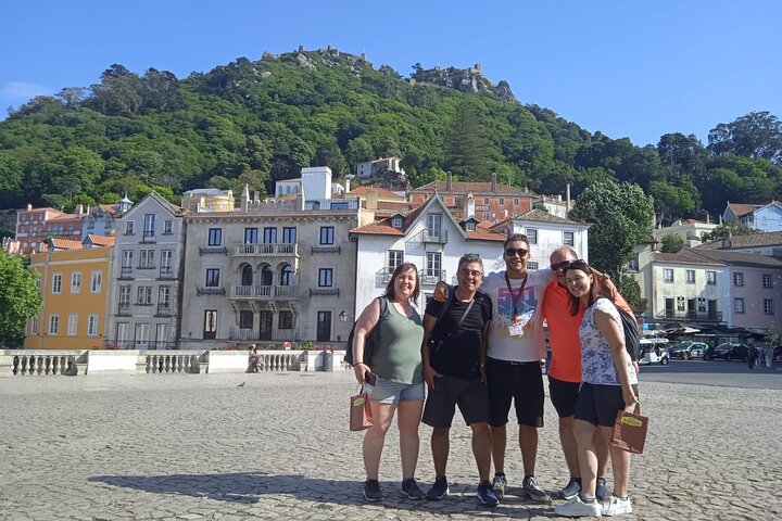 Privat tur Sintra, Pena Palace og Cascais fra Lissabon