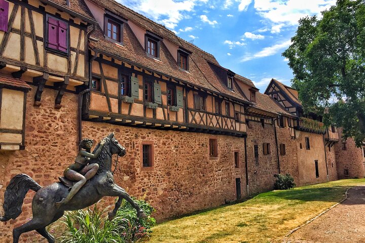 Alsace Wine Route Day Trip from Strasbourg: Colmar & Villages