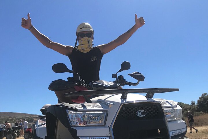 5stündige Safari Tour auf Kreta (Heraklion) mit Quad, Jeep, Buggy & Mittagessen