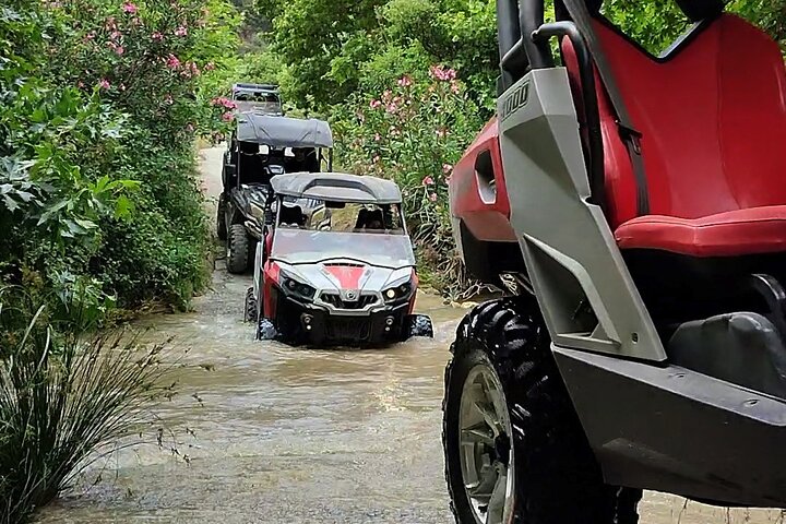 5stündige Safari Tour auf Kreta (Heraklion) mit Quad, Jeep, Buggy & Mittagessen