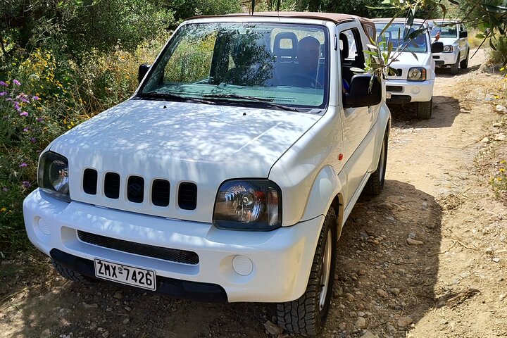 5stündige Safari Tour auf Kreta (Heraklion) mit Quad, Jeep, Buggy & Mittagessen