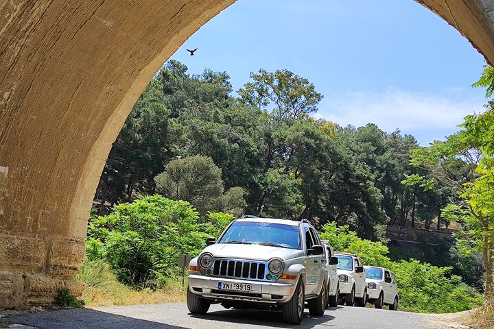 5stündige Safari Tour auf Kreta (Heraklion) mit Quad, Jeep, Buggy & Mittagessen