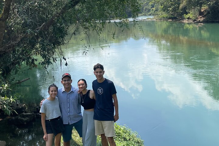 Kultureller Spaziergang und natürliche Schönheit in der Nähe von Semuc Champey