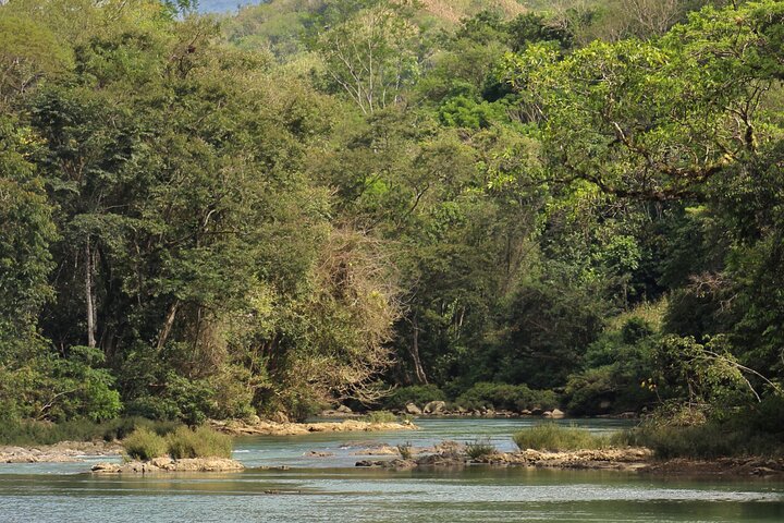 Kultureller Spaziergang und natürliche Schönheit in der Nähe von Semuc Champey
