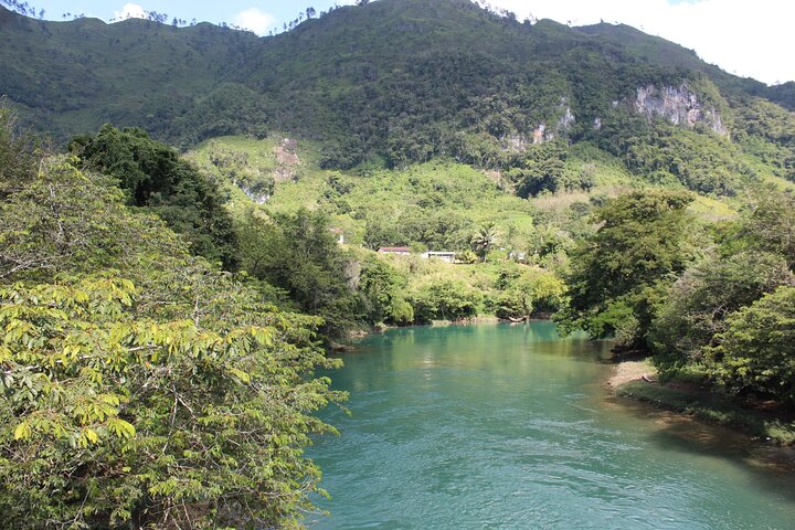 Kultureller Spaziergang und natürliche Schönheit in der Nähe von Semuc Champey
