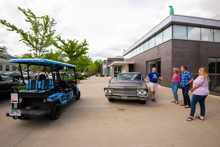 Tour in golf cart condiviso di Bentonville, Arkansas