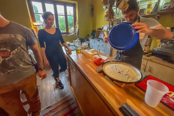 Ioannina Food & Culture Tour com lição de culinária