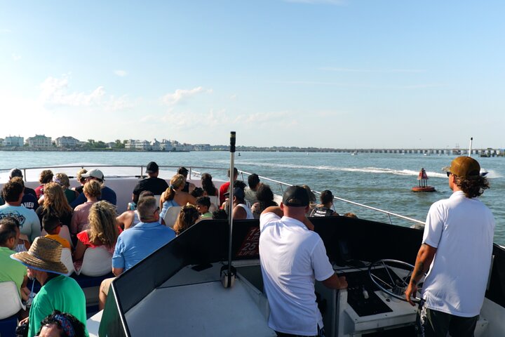 45-minütige Sea Rocket Speed Boat & Dolphin Cruise in Ocean City MD