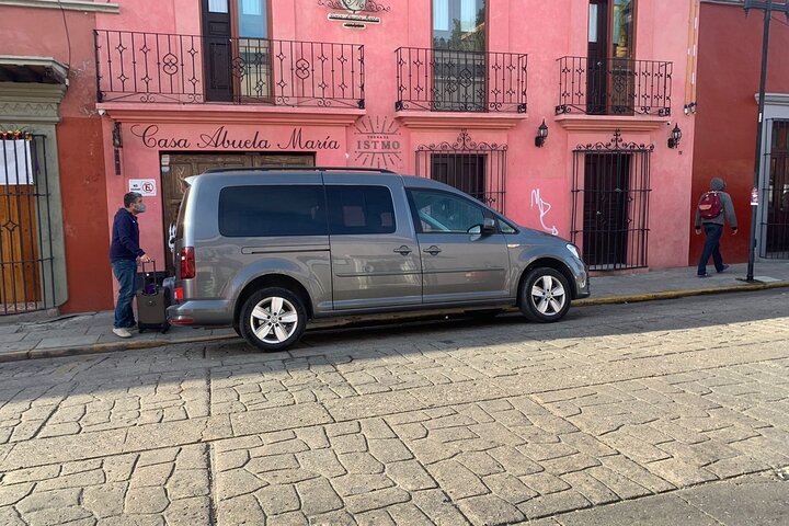 Privat transfer fra Puerto Escondido til Oaxaca - ny motorvei