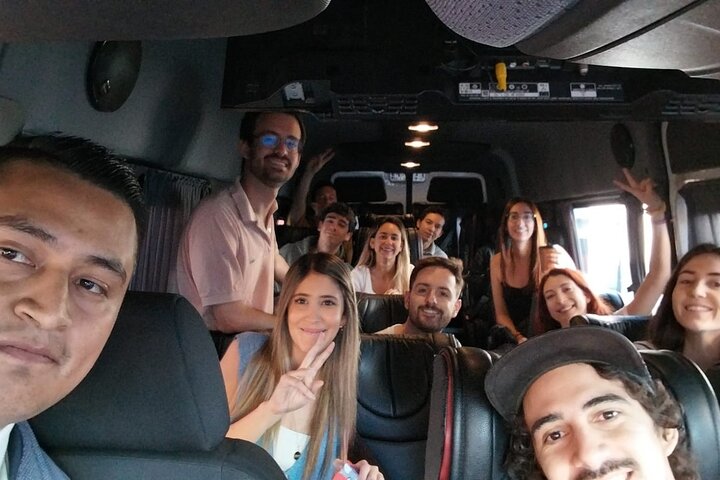 Privat transfer fra Puerto Escondido til Oaxaca - ny motorvei