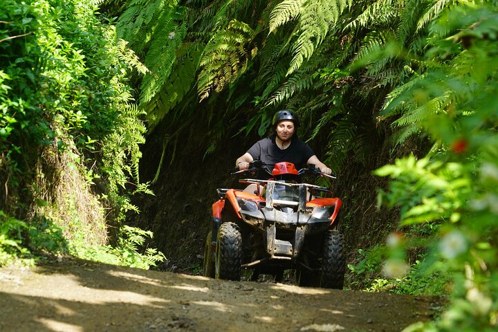 Tour en Quad ATV en Ubud Cueva del Gorila y Almuerzo