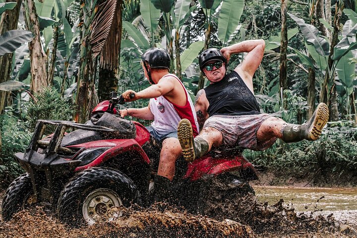 Tour en Quad ATV en Ubud Cueva del Gorila y Almuerzo