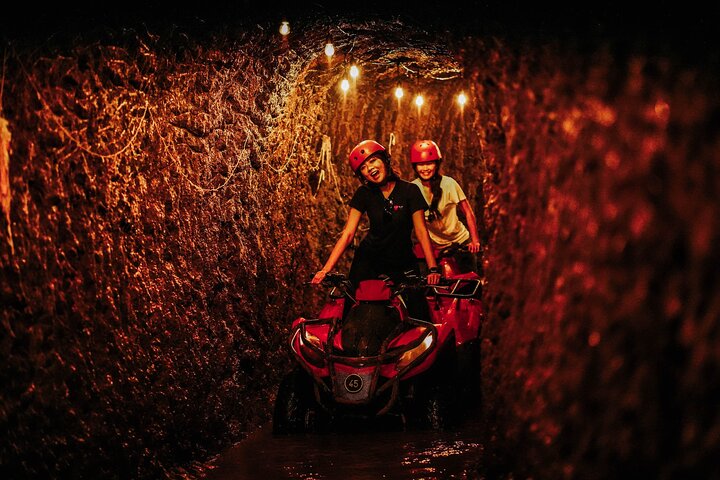 Tour en Quad ATV en Ubud Cueva del Gorila y Almuerzo