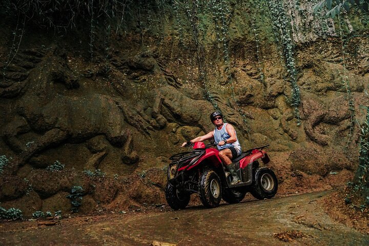 Tour en Quad ATV en Ubud Cueva del Gorila y Almuerzo